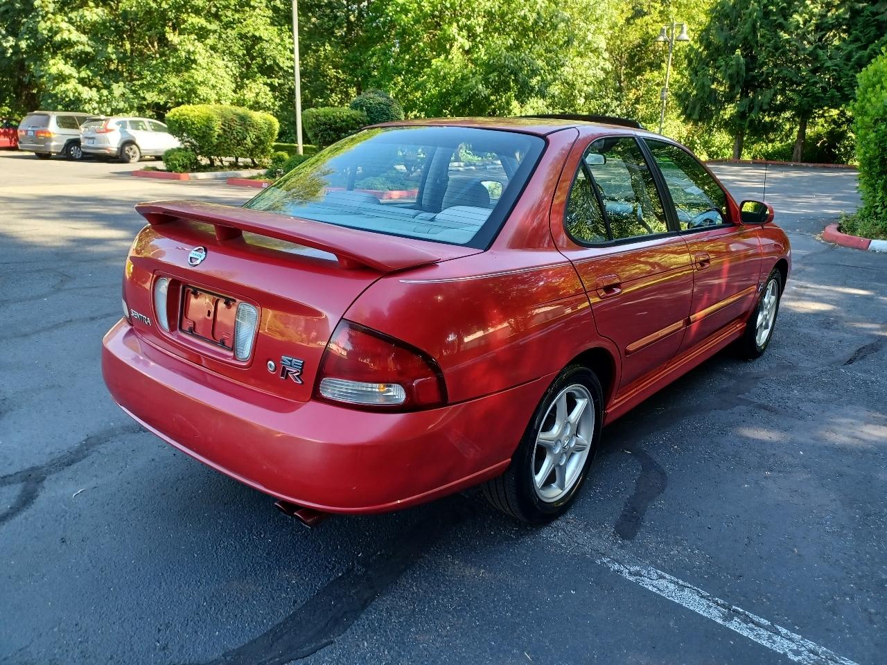 Nissan Sentra SE-R 2002