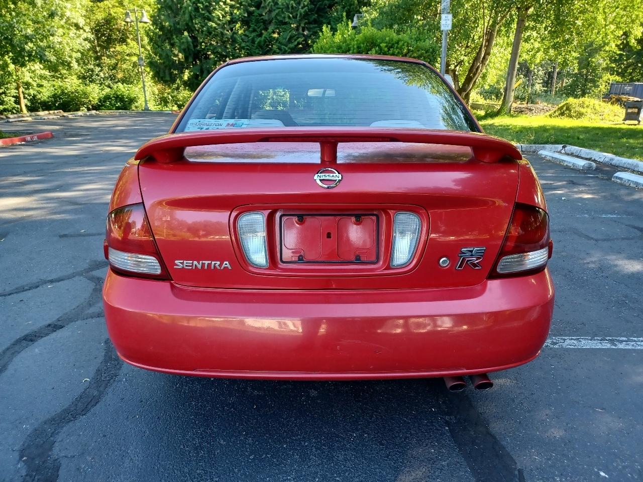 Nissan Sentra SE-R 2002