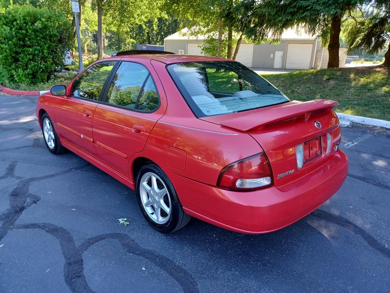 Nissan Sentra SE-R 2002