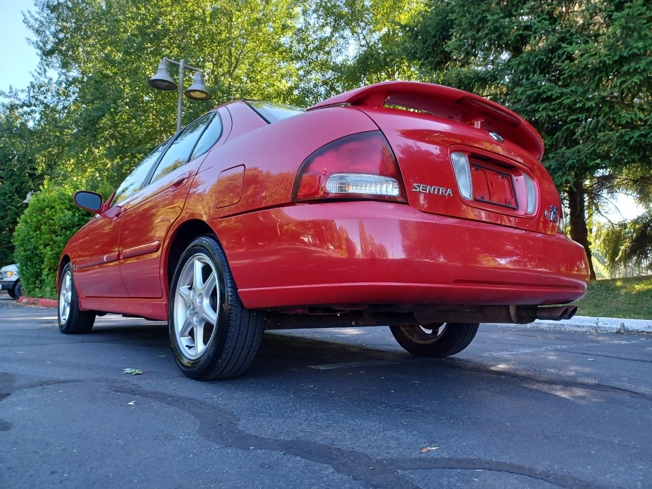 Nissan Sentra SE-R 2002