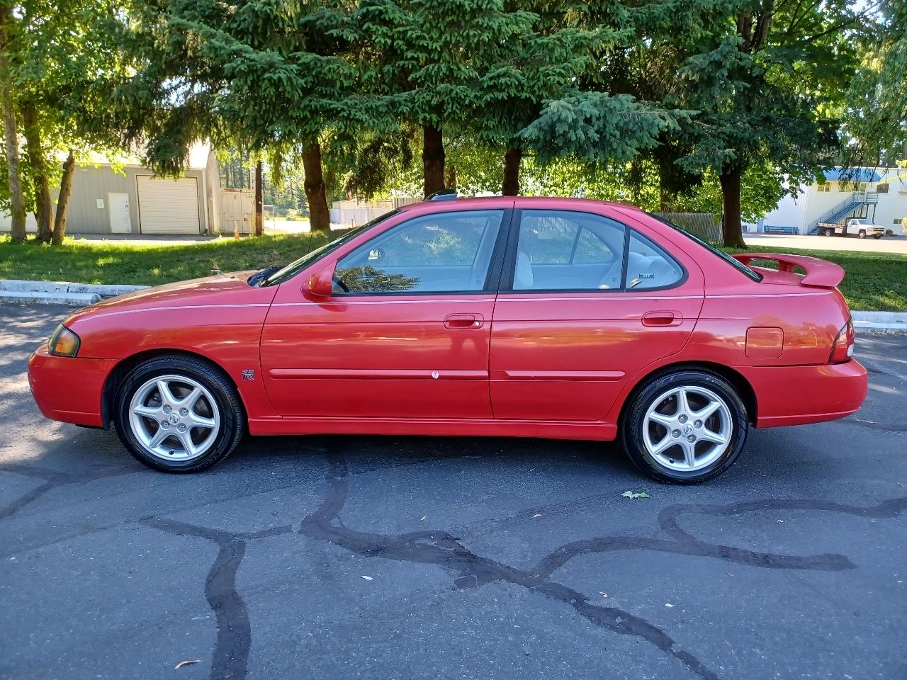 Nissan Sentra SE-R 2002