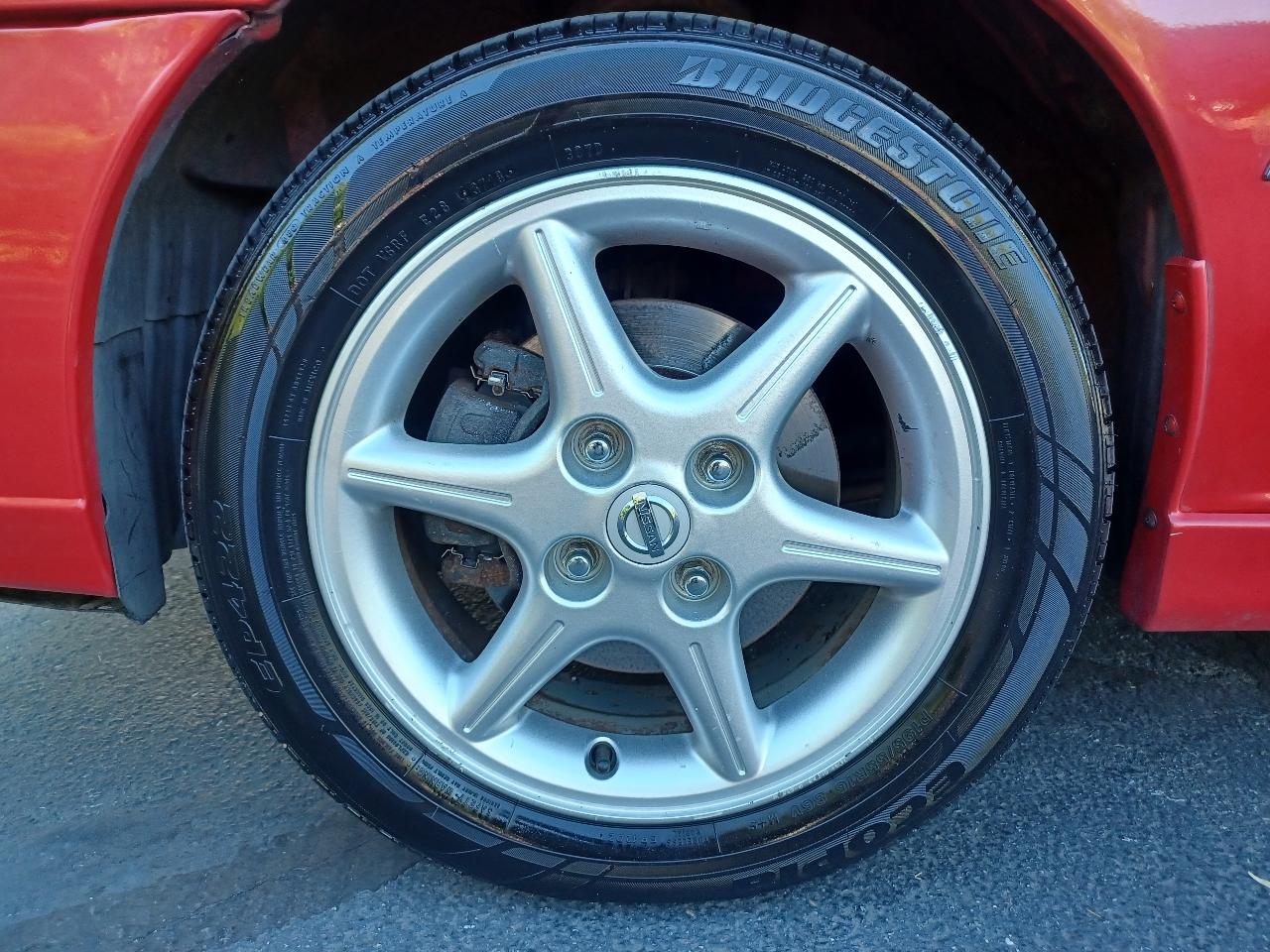 Nissan Sentra SE-R 2002