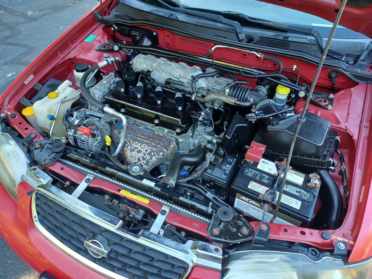Nissan Sentra SE-R 2002