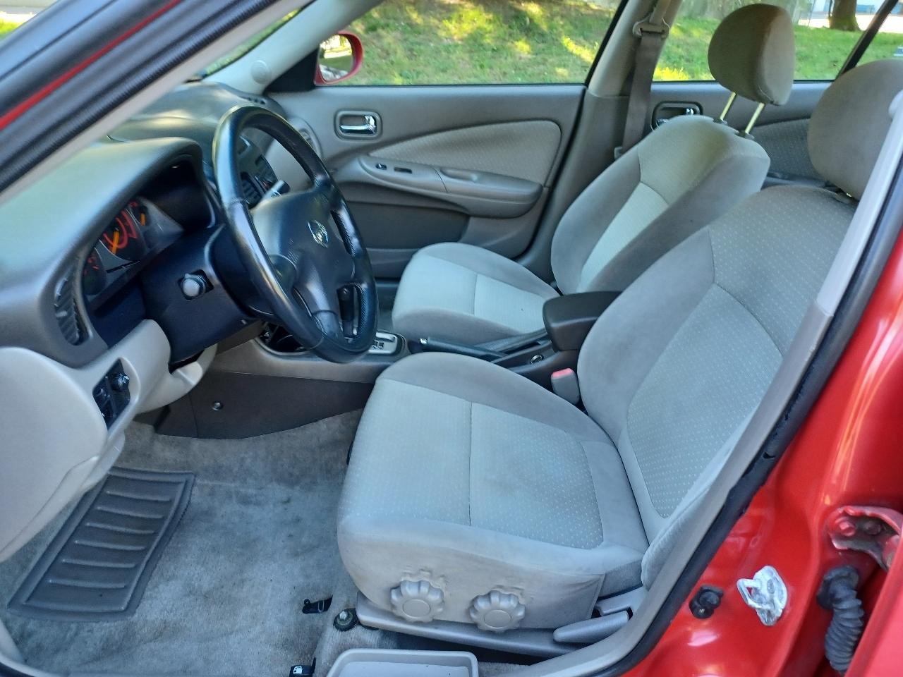 Nissan Sentra SE-R 2002