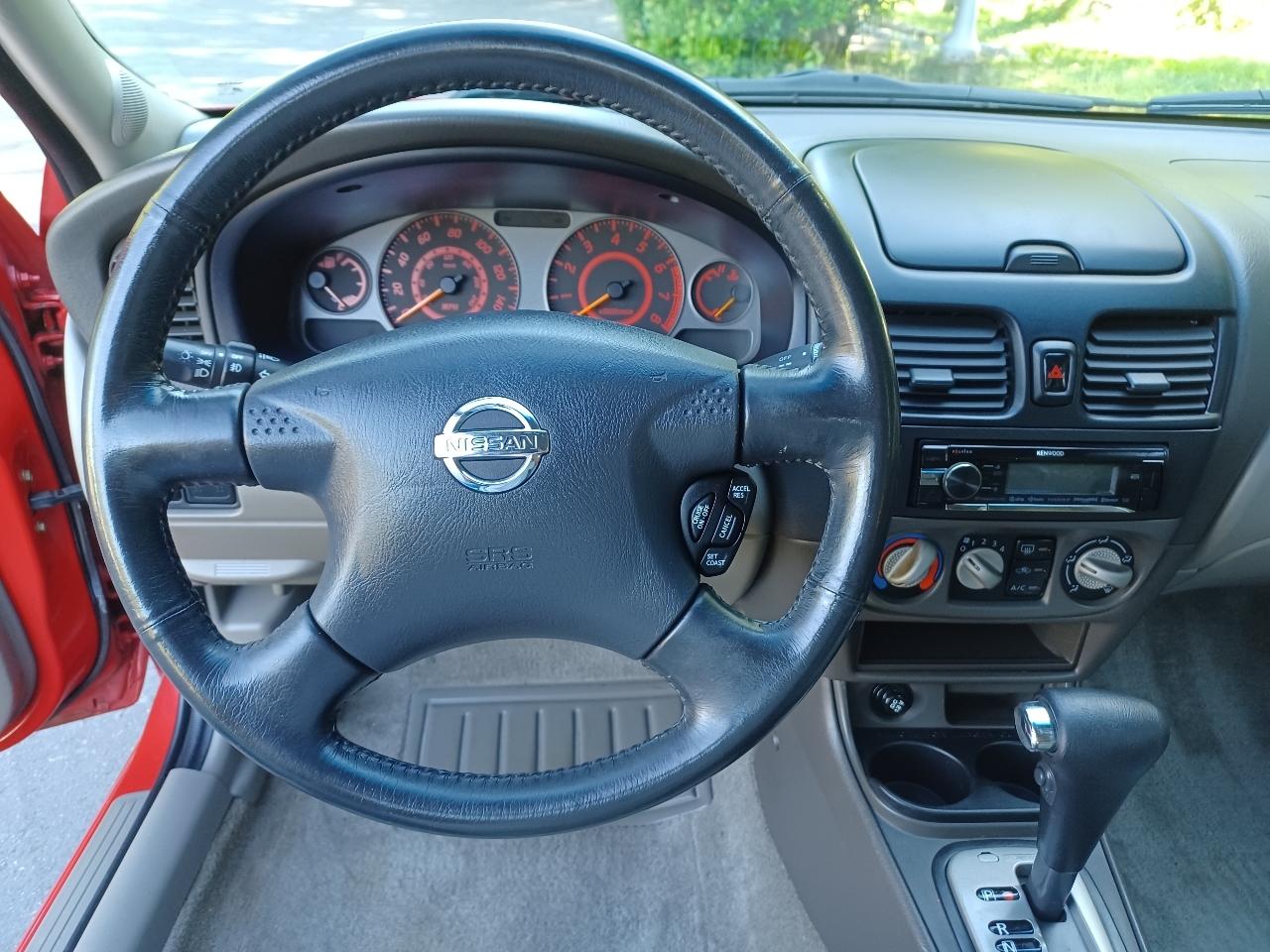Nissan Sentra SE-R 2002