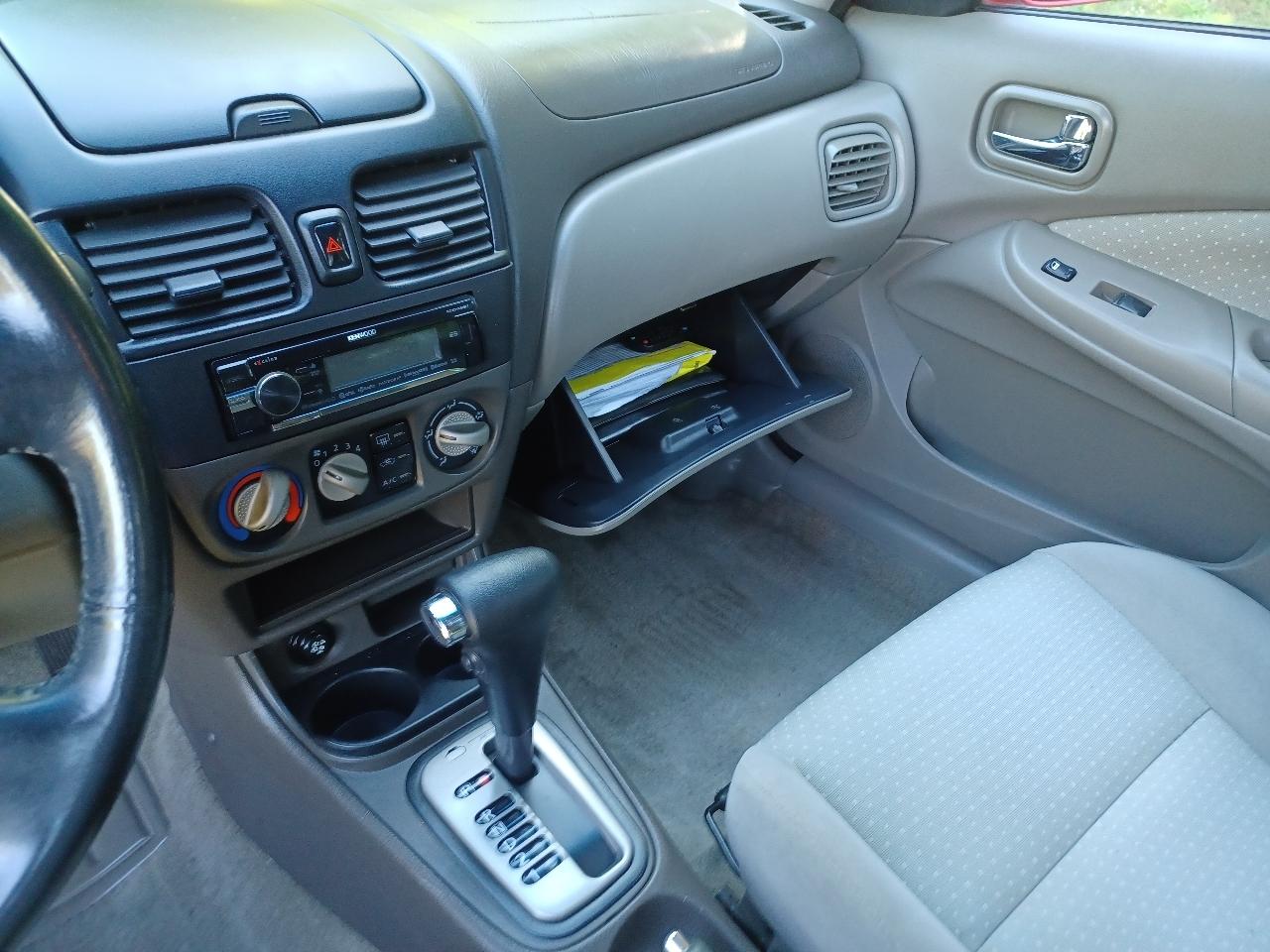 Nissan Sentra SE-R 2002