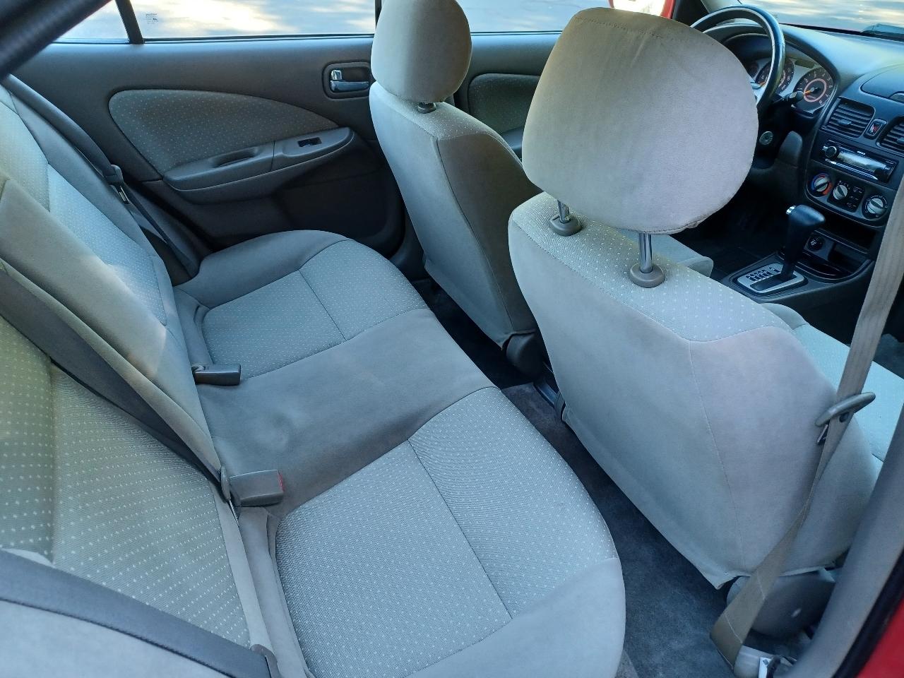 Nissan Sentra SE-R 2002