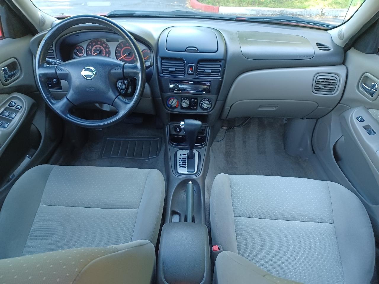 Nissan Sentra SE-R 2002