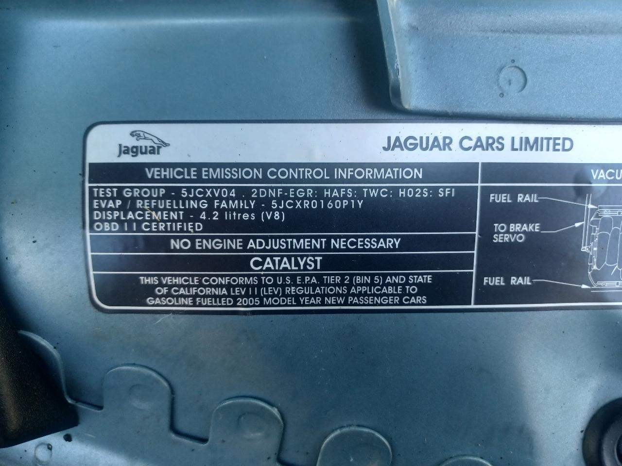 Jaguar S-Type 4.2 2005