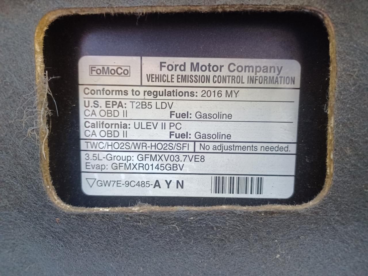 Ford Flex SEL AWD 2016