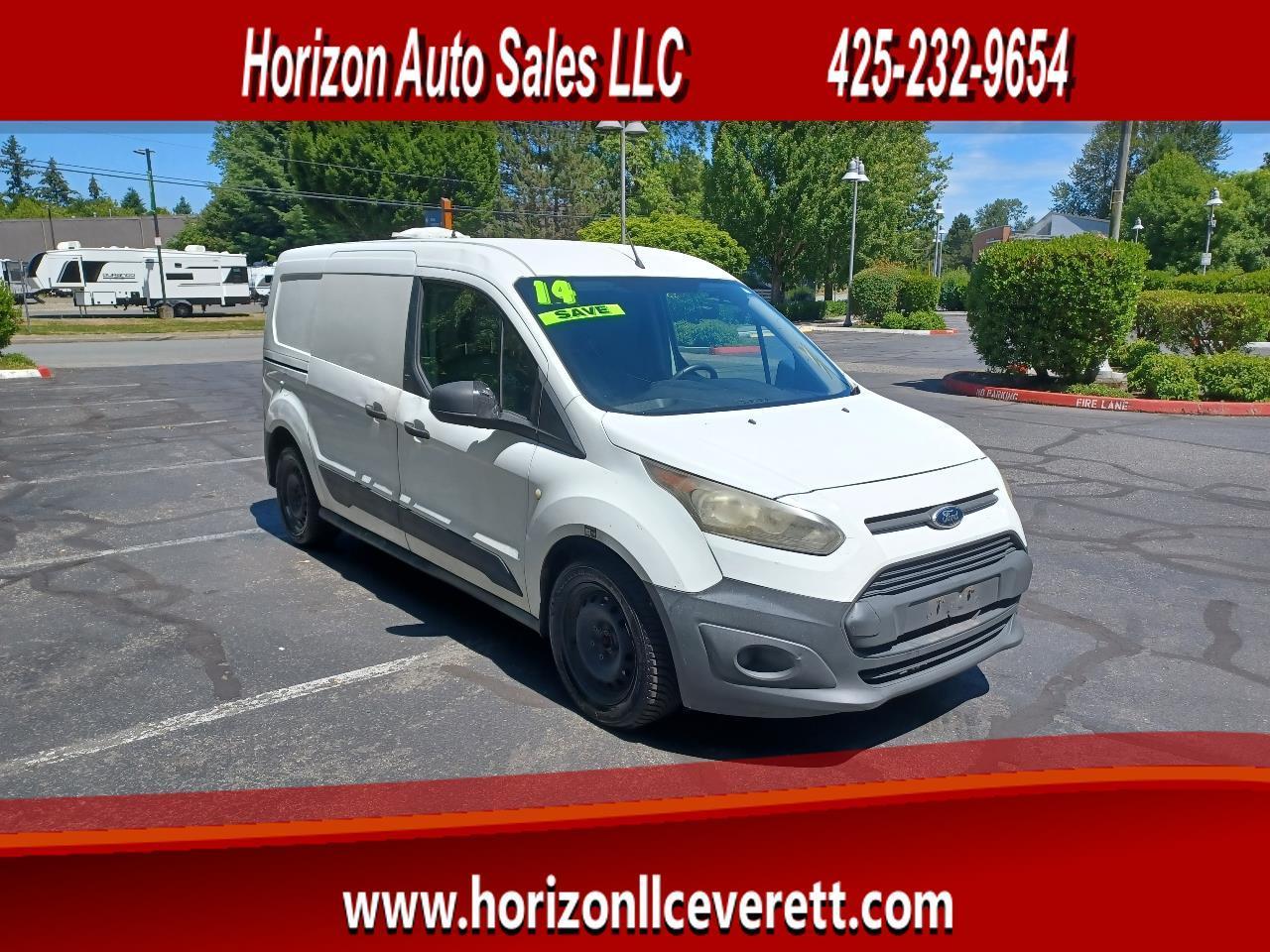 Ford Transit Connect XL LWB 2014