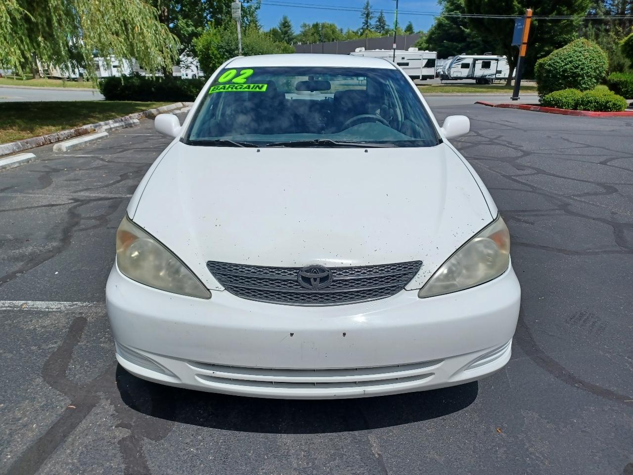 Toyota Camry XLE V6 2002