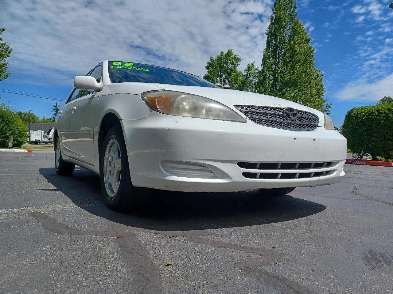 Toyota Camry XLE V6 2002