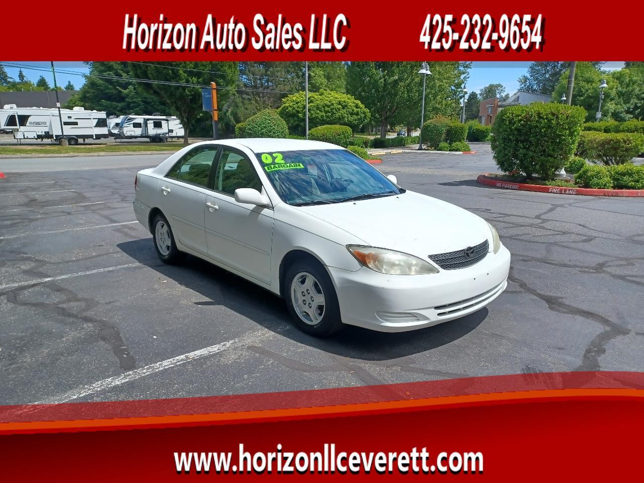 Toyota Camry XLE V6 2002