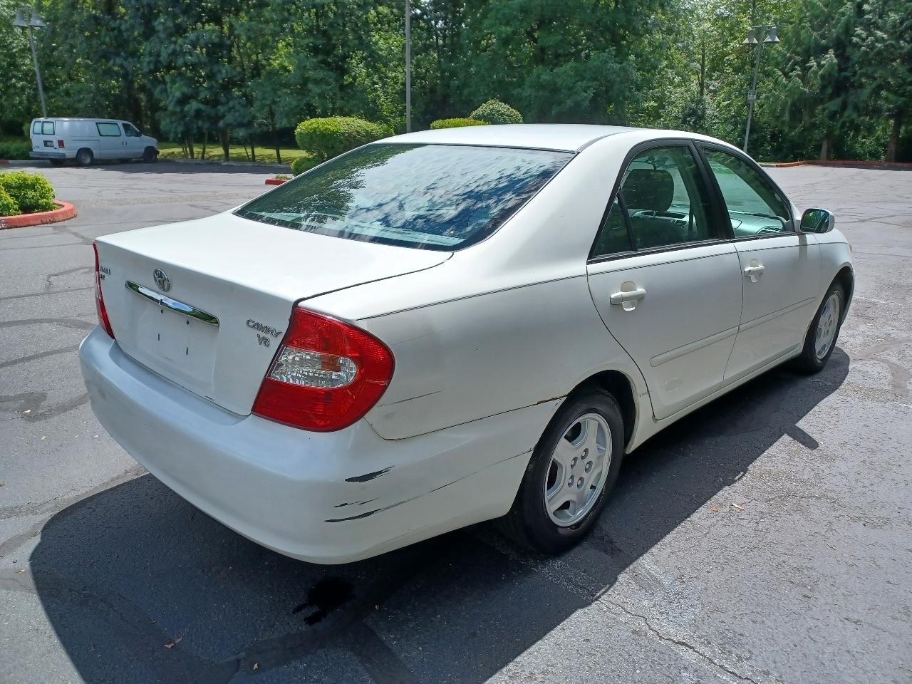 Toyota Camry XLE V6 2002