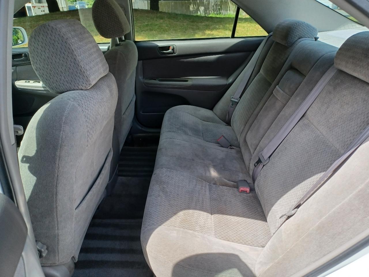 Toyota Camry XLE V6 2002