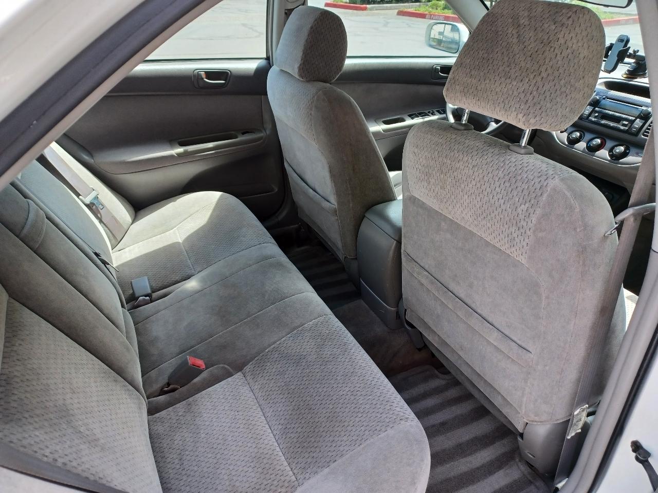 Toyota Camry XLE V6 2002