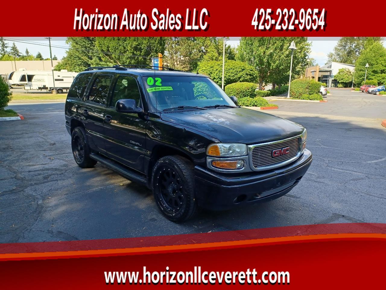 GMC Yukon Denali Base 2002