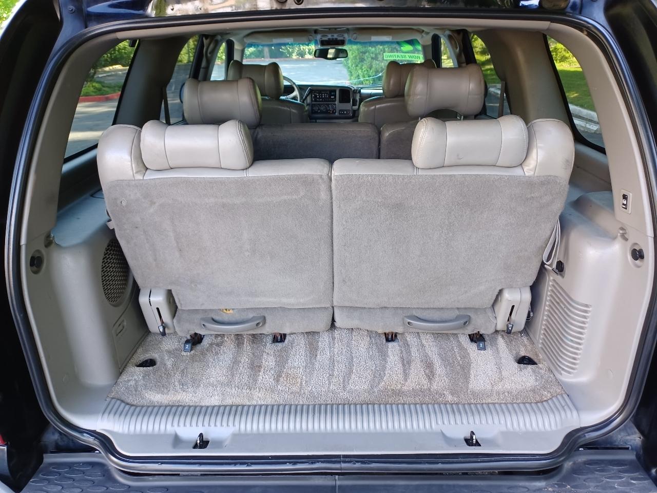 GMC Yukon Denali Base 2002