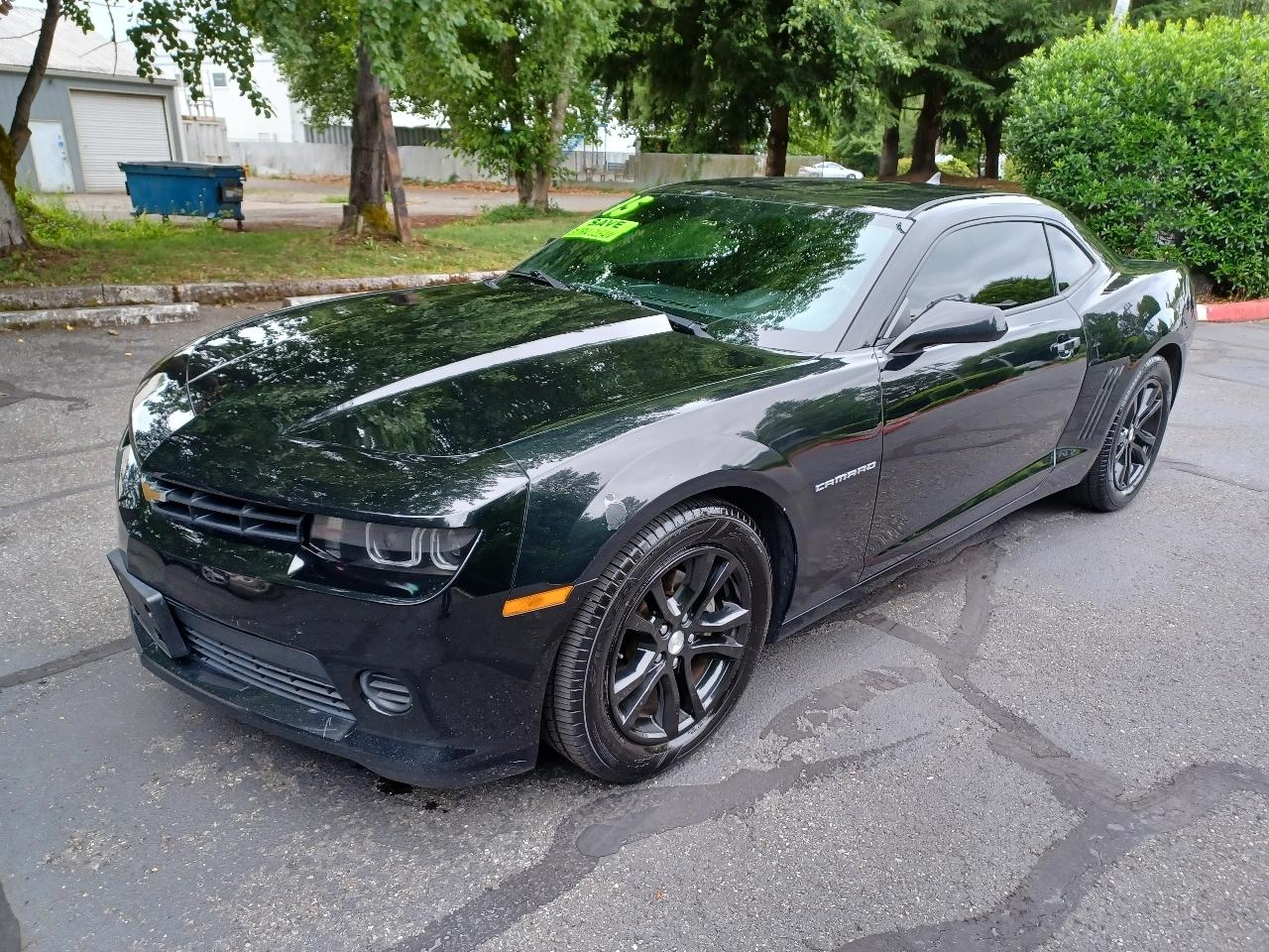 Chevrolet Camaro 2LS Coupe 2015