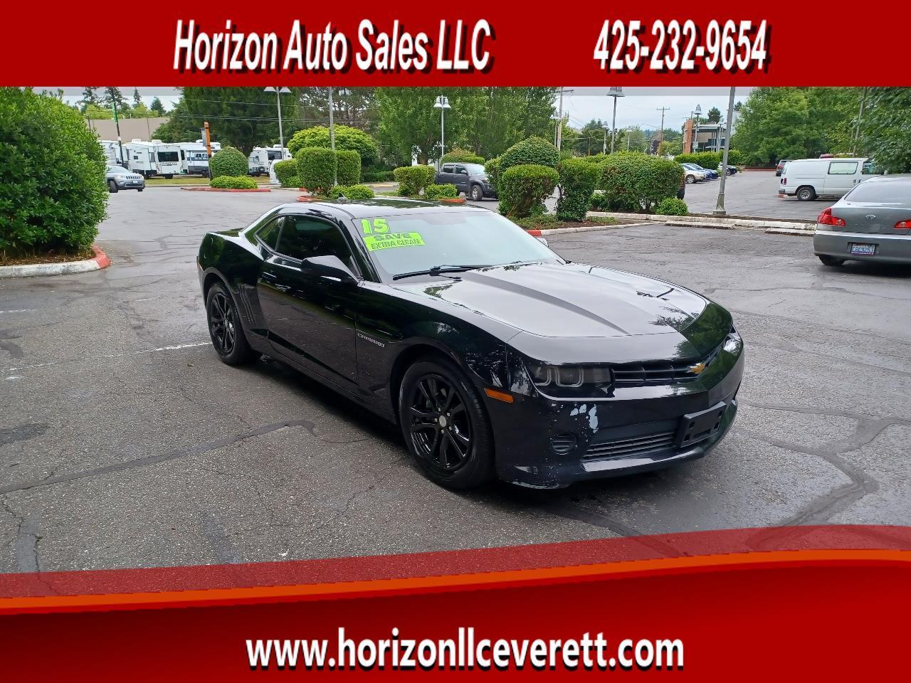 Chevrolet Camaro 2LS Coupe 2015
