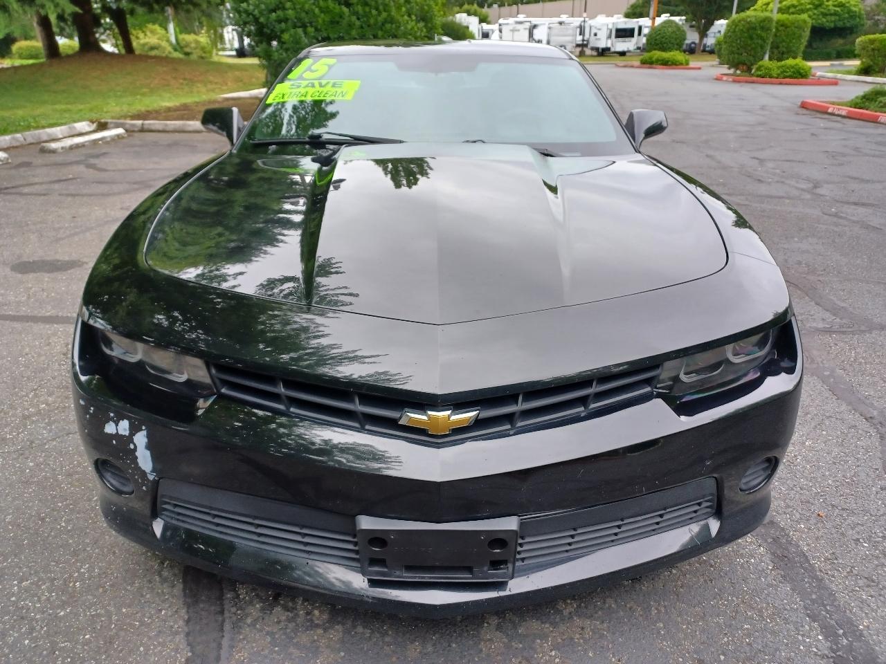 Chevrolet Camaro 2LS Coupe 2015