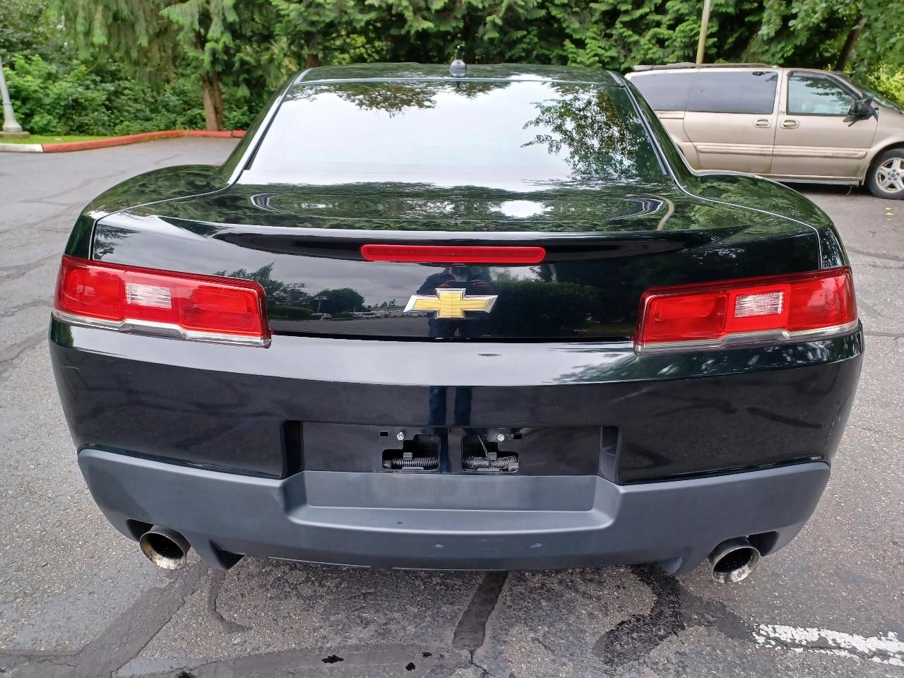 Chevrolet Camaro 2LS Coupe 2015
