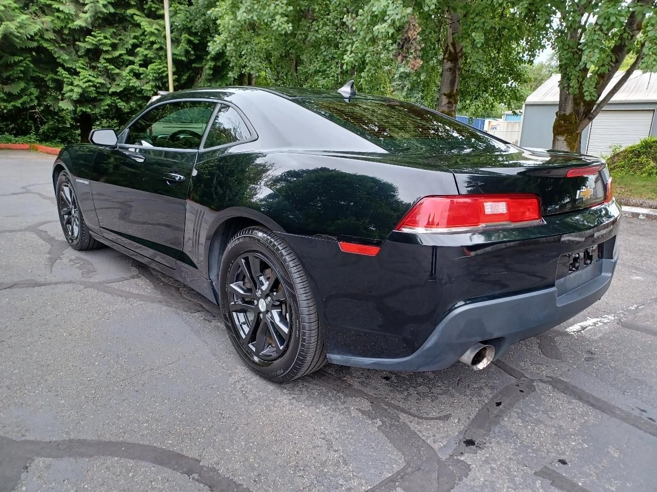 Chevrolet Camaro 2LS Coupe 2015