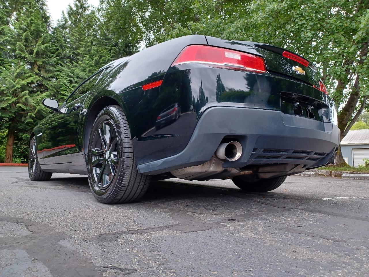 Chevrolet Camaro 2LS Coupe 2015