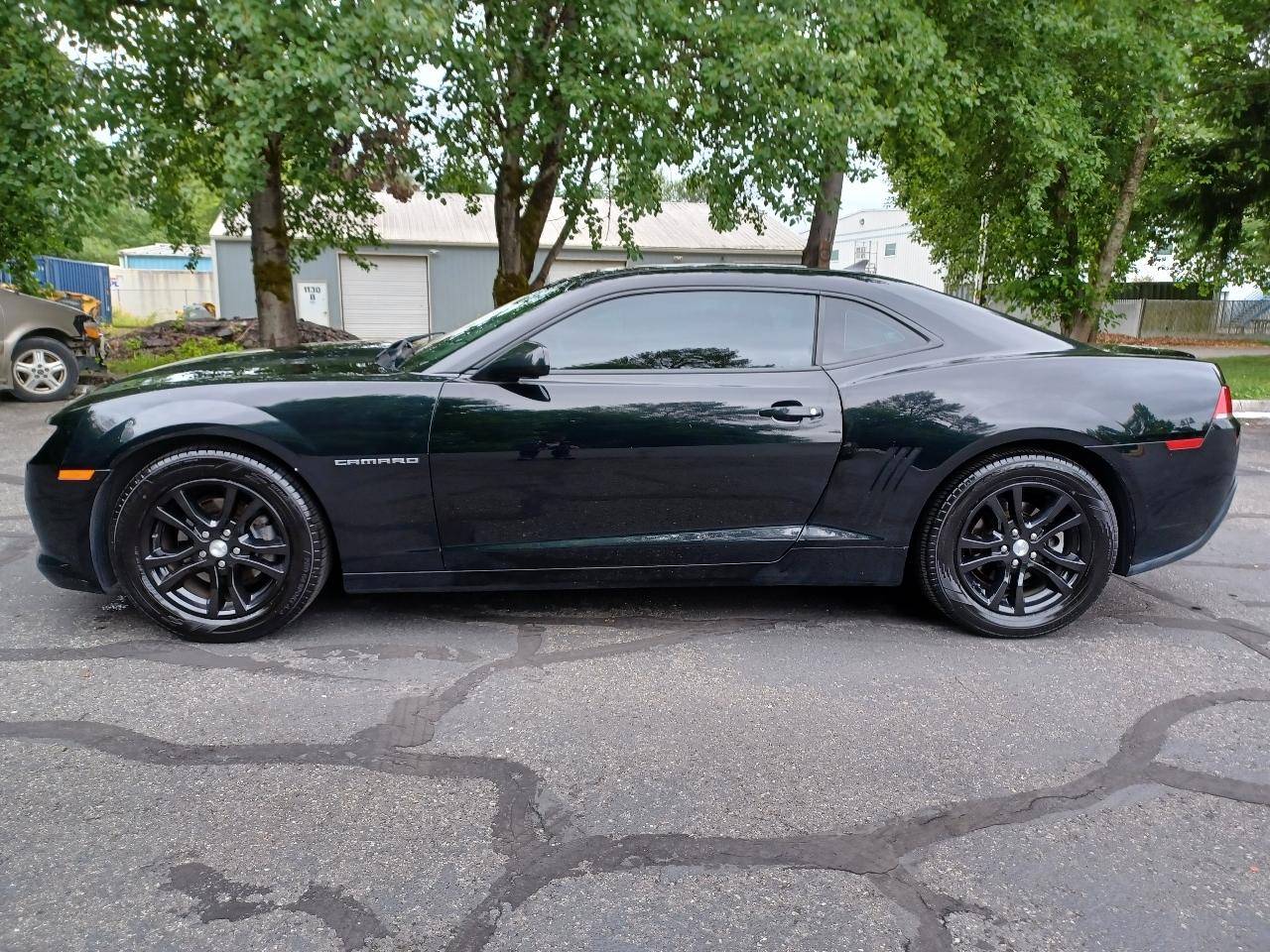 Chevrolet Camaro 2LS Coupe 2015