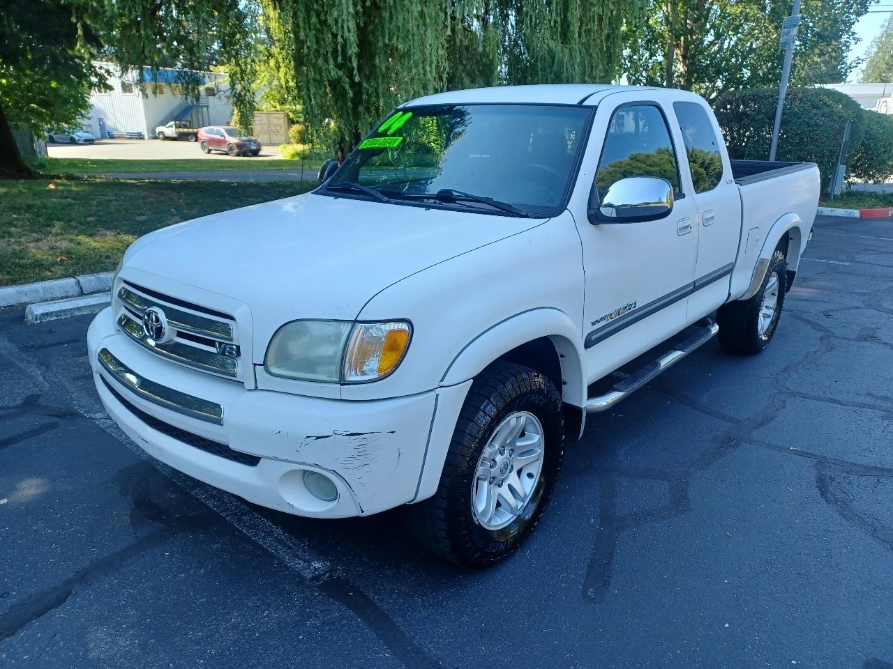 Toyota Tundra SR5 Access Cab 4WD 2004