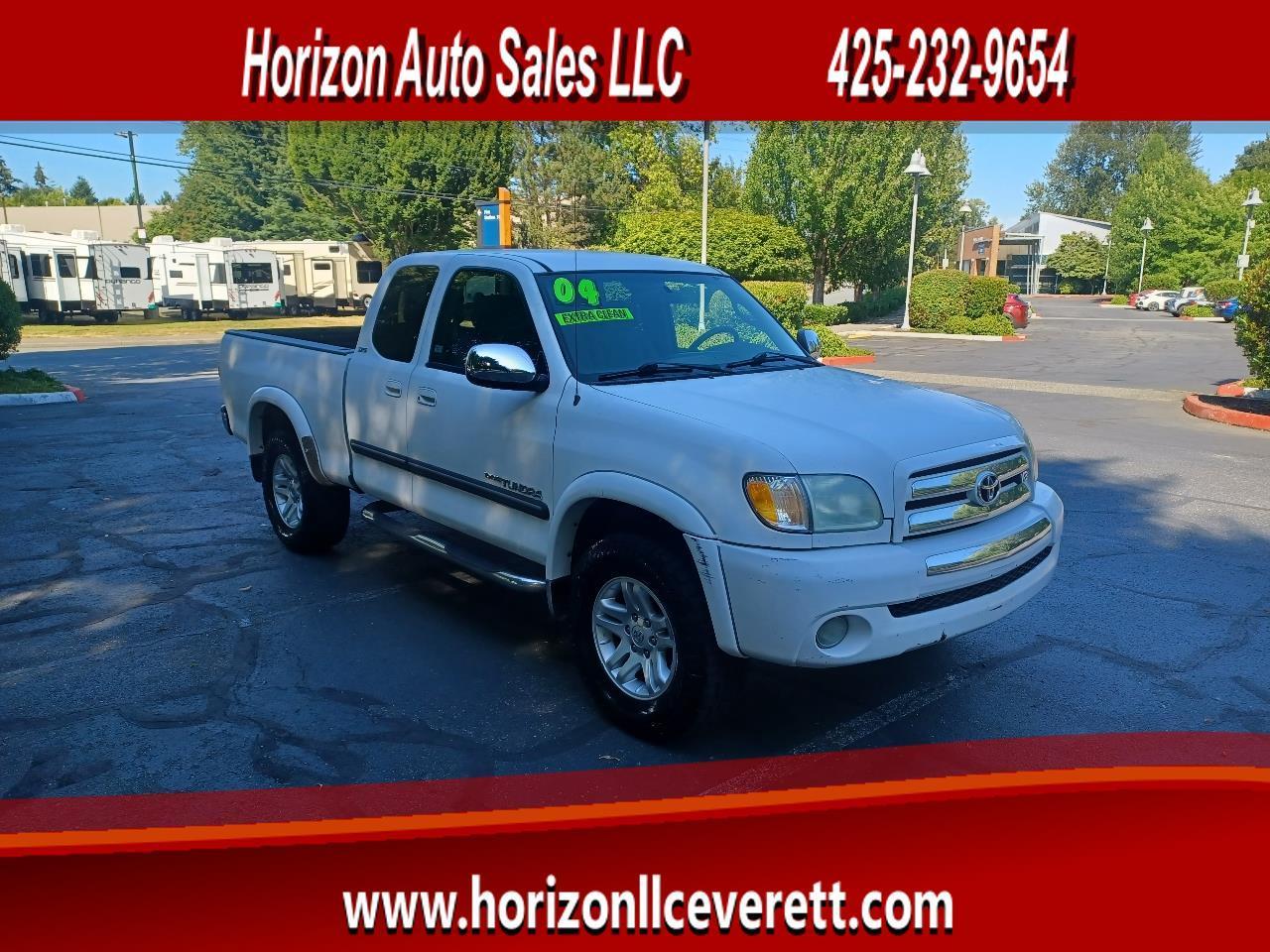 Toyota Tundra SR5 Access Cab 4WD 2004