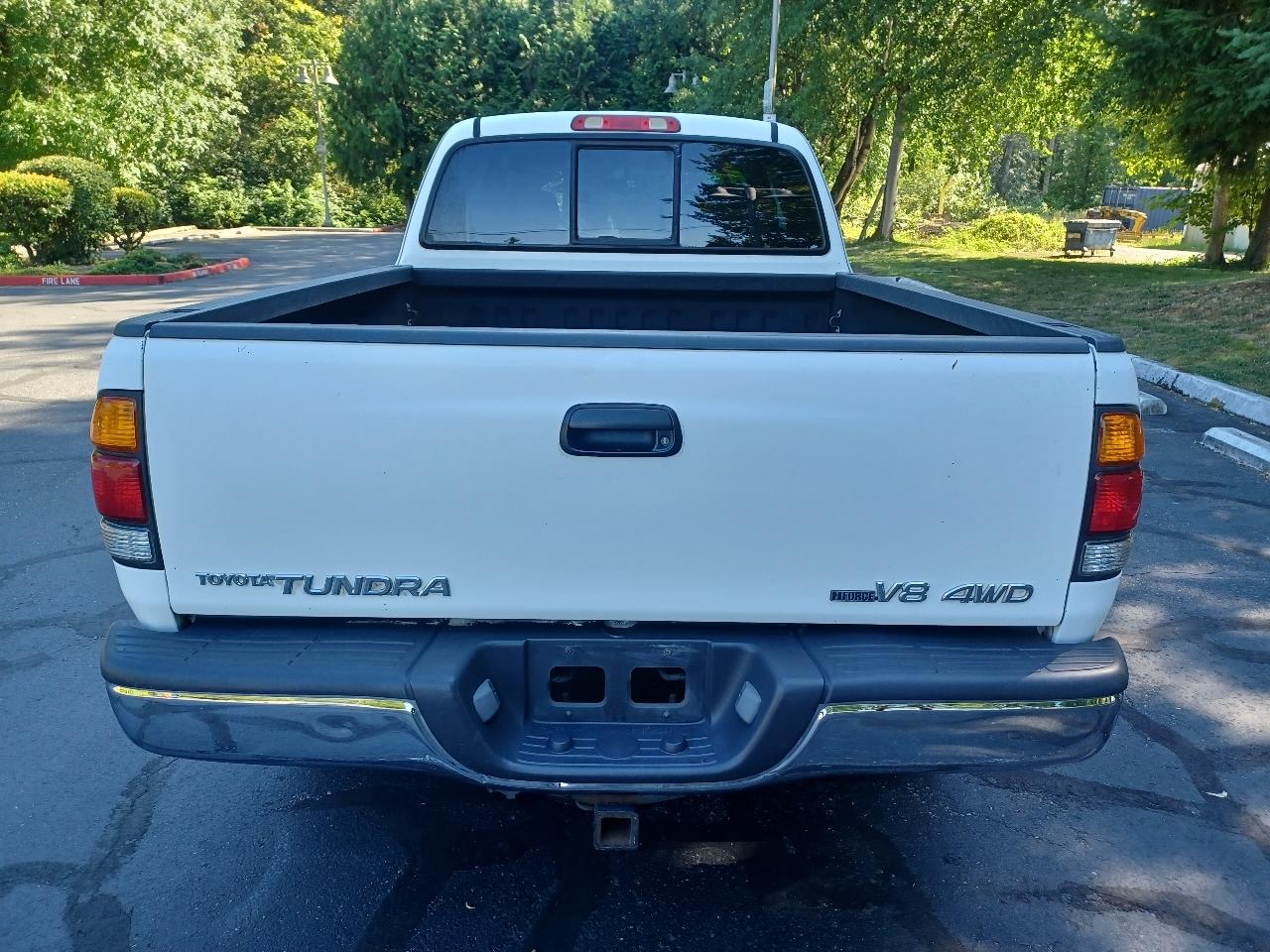 Toyota Tundra SR5 Access Cab 4WD 2004