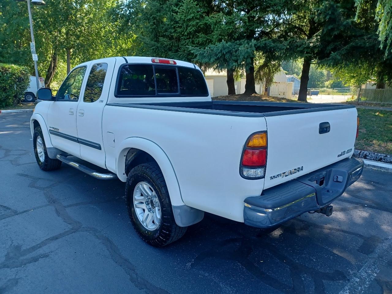 Toyota Tundra SR5 Access Cab 4WD 2004