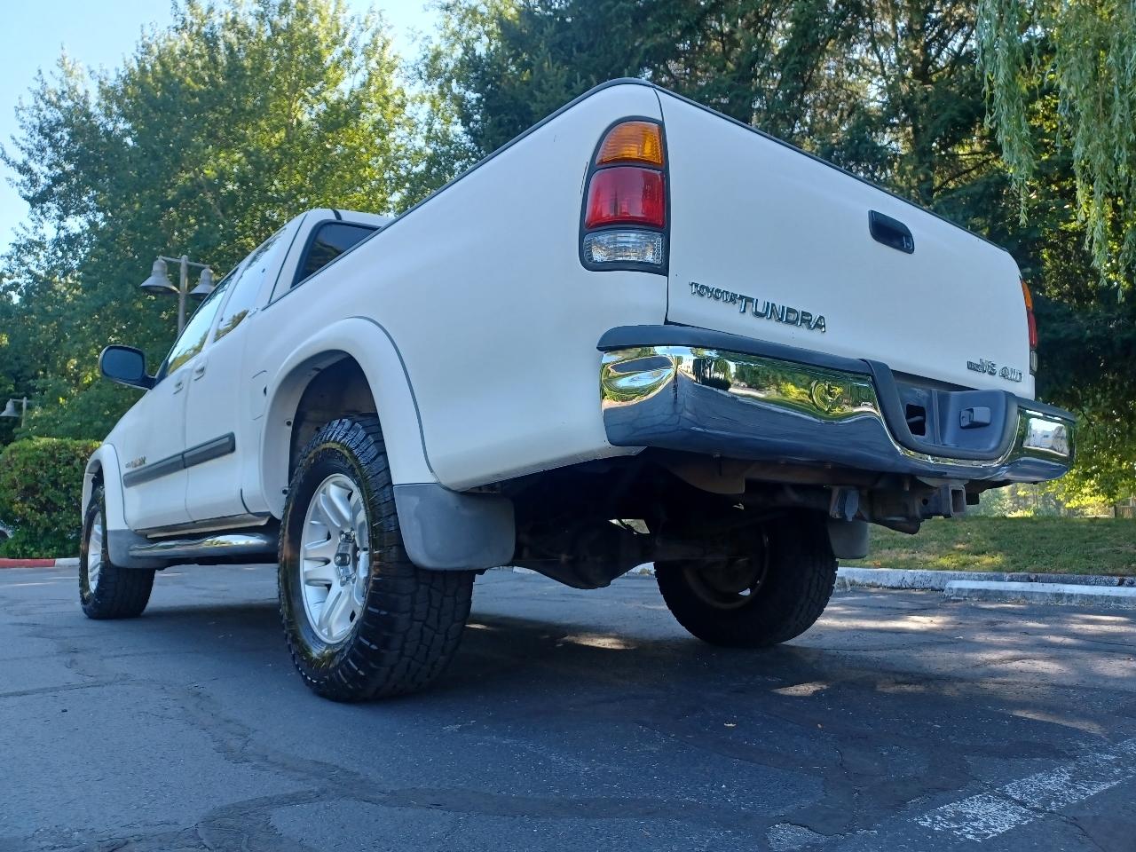 Toyota Tundra SR5 Access Cab 4WD 2004