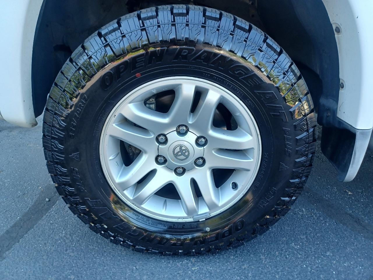 Toyota Tundra SR5 Access Cab 4WD 2004