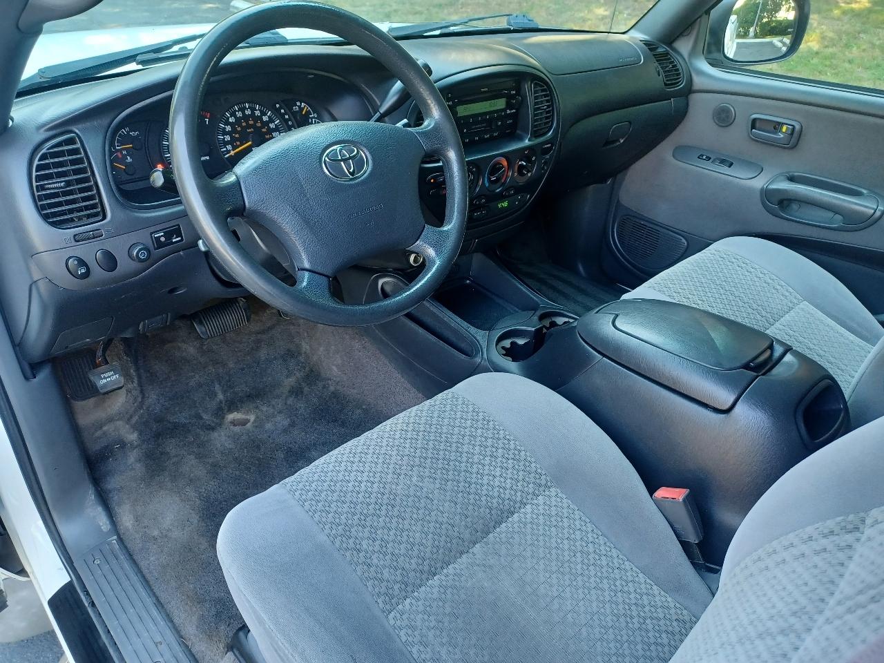 Toyota Tundra SR5 Access Cab 4WD 2004