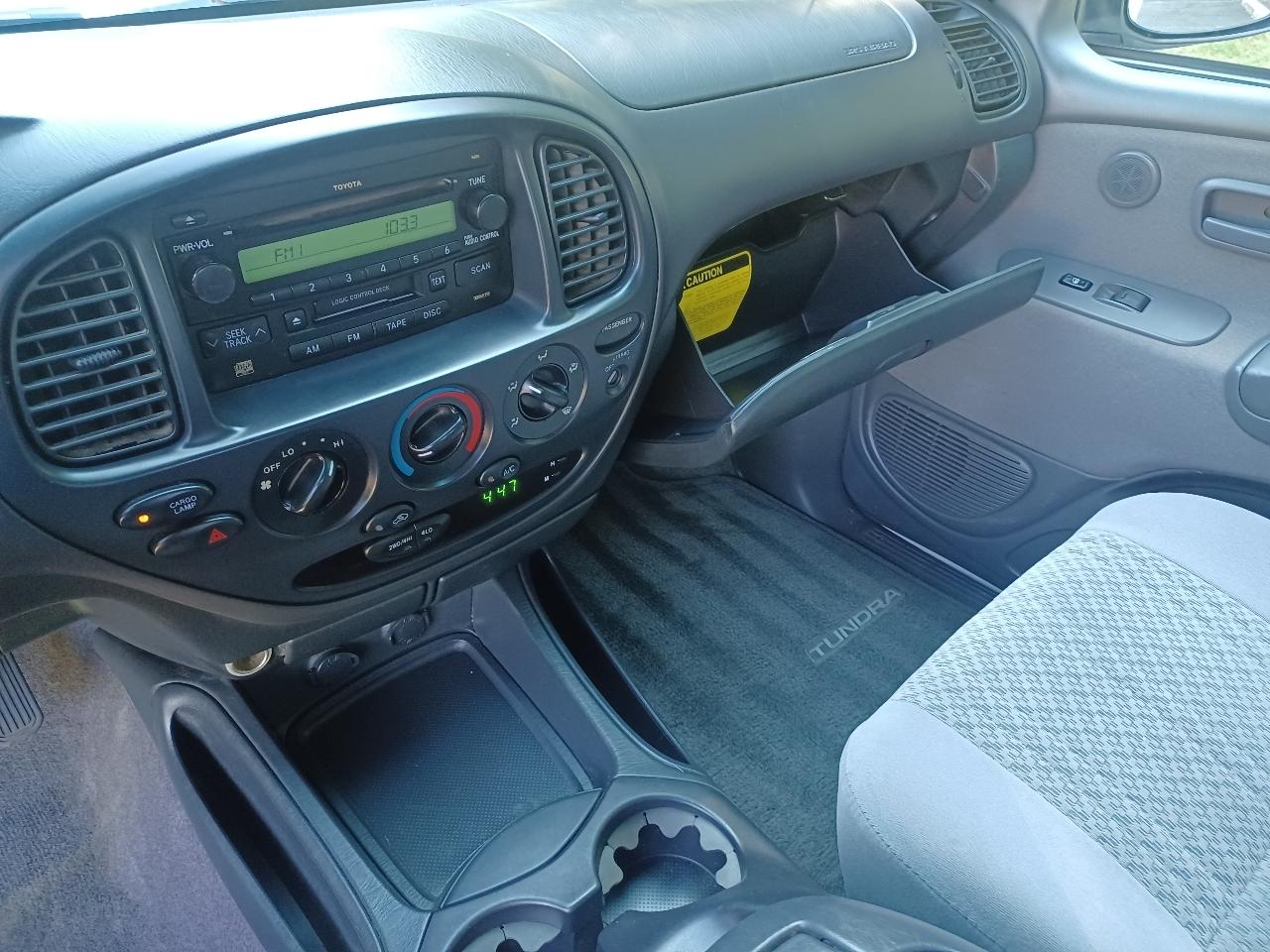 Toyota Tundra SR5 Access Cab 4WD 2004