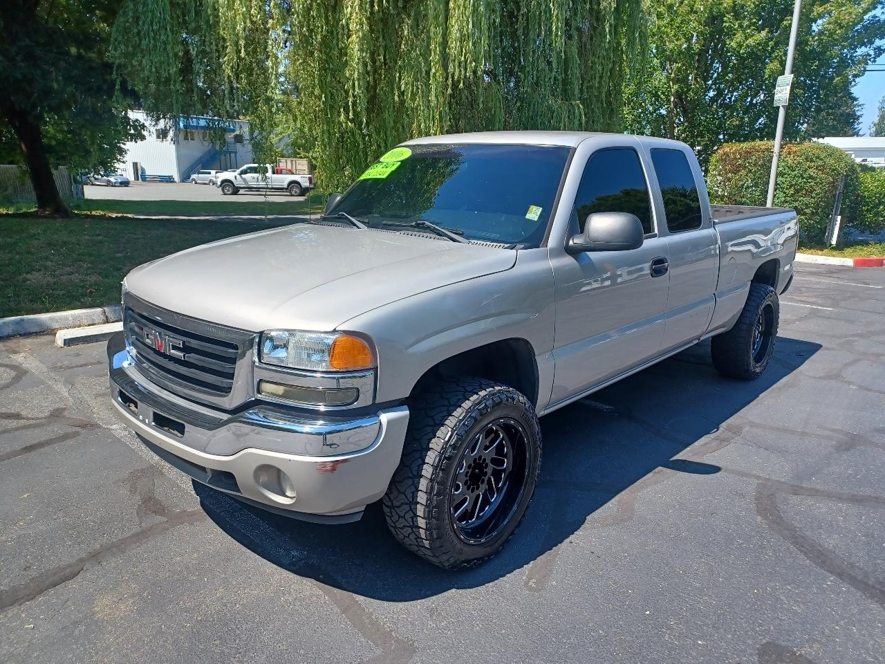 GMC Sierra 1500 SL Ext. Cab 2WD 2006