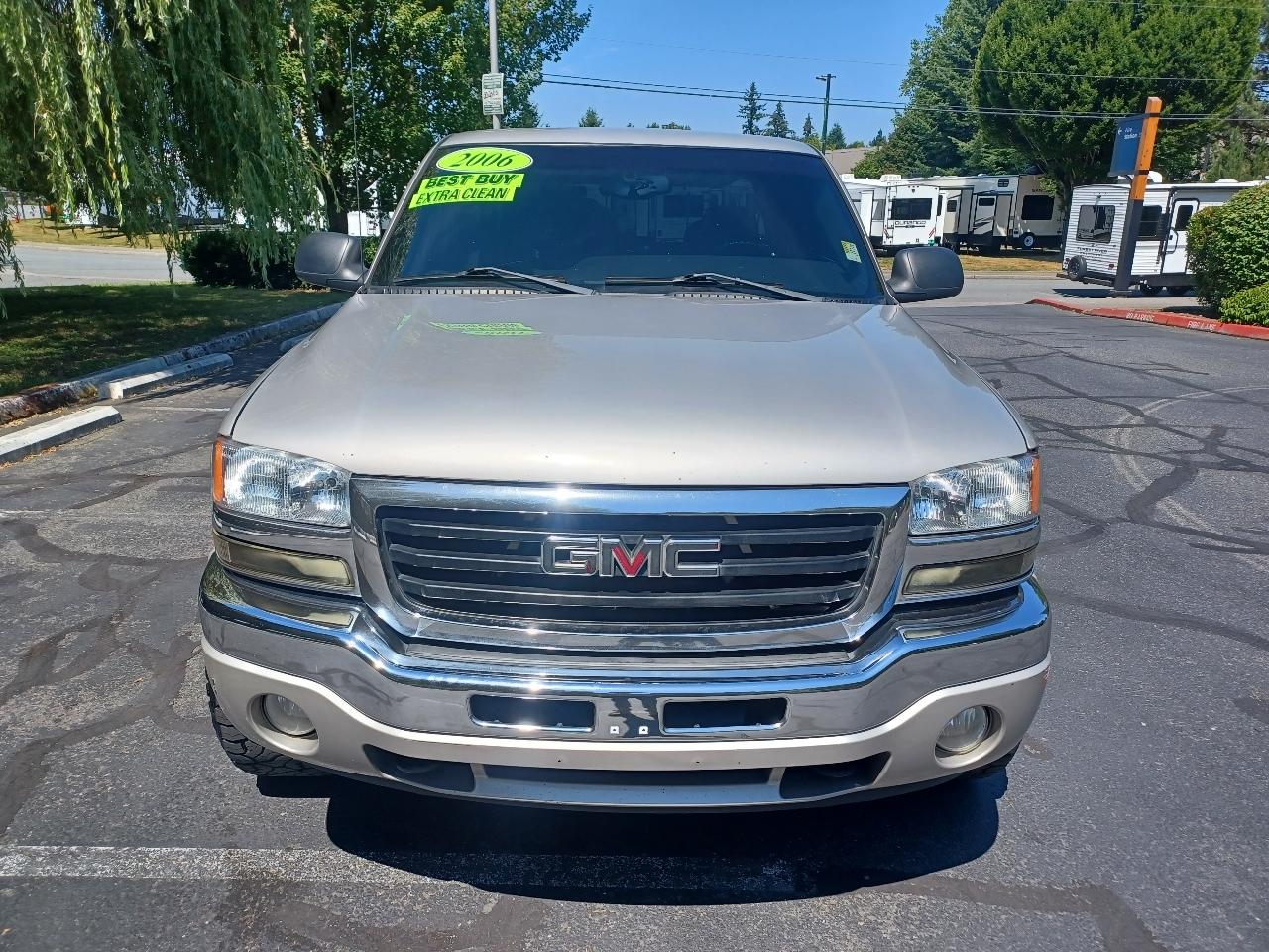 GMC Sierra 1500 SL Ext. Cab 2WD 2006