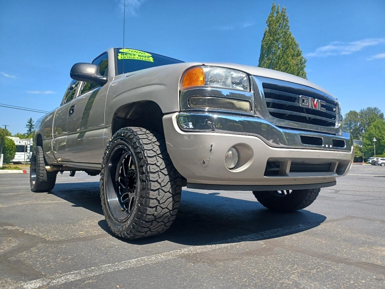 GMC Sierra 1500 SL Ext. Cab 2WD 2006