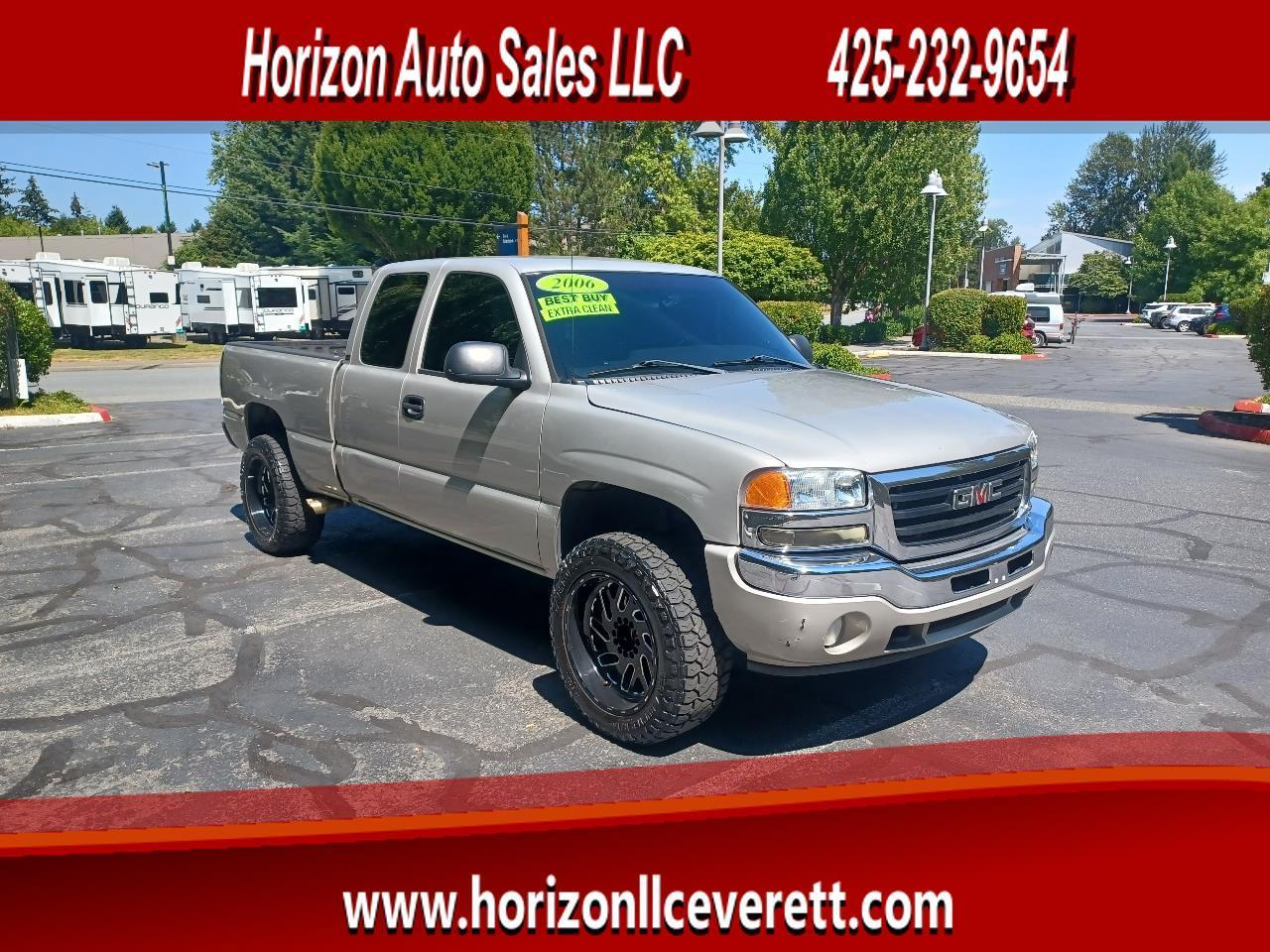 GMC Sierra 1500 SL Ext. Cab 2WD 2006