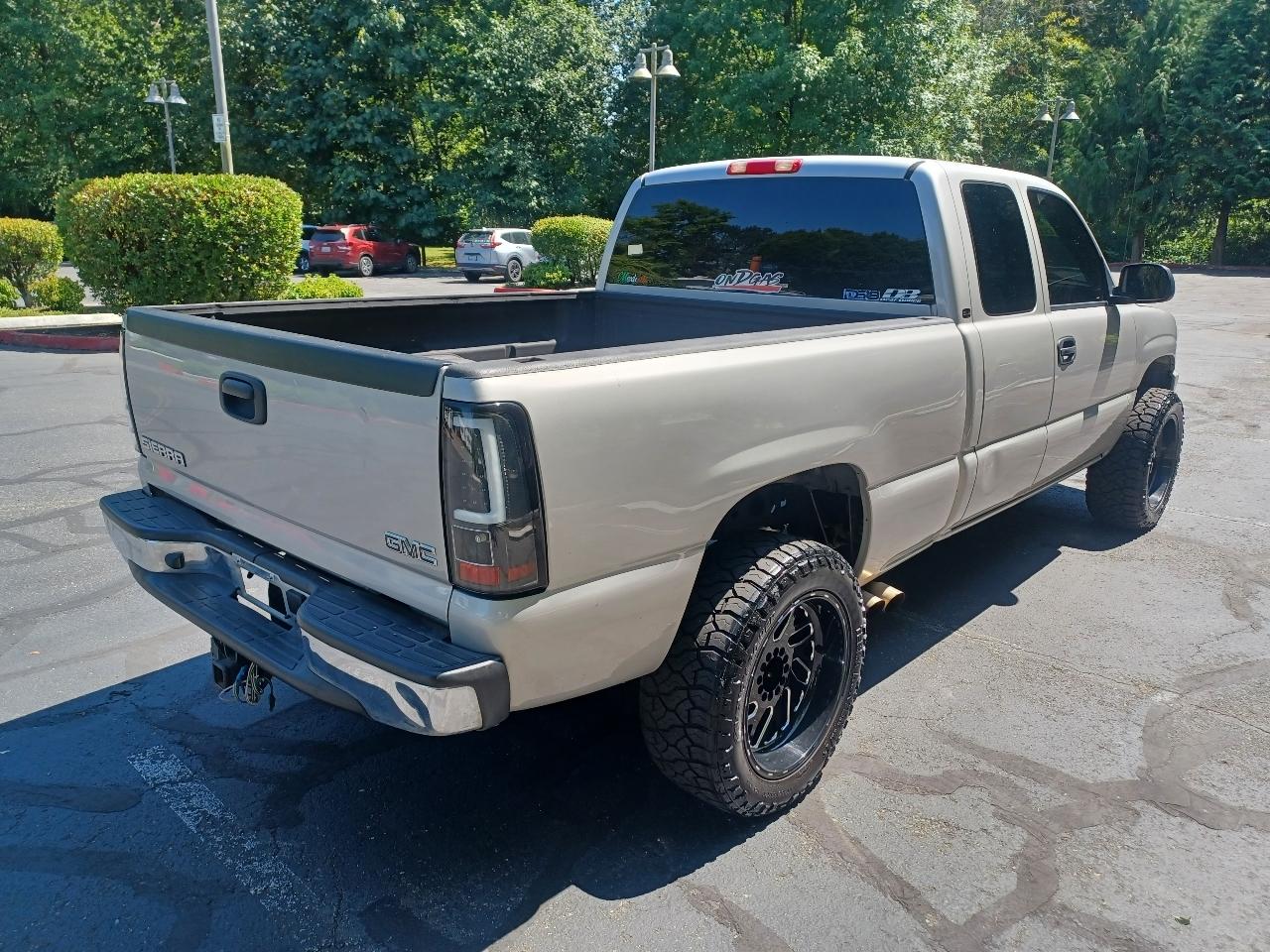 GMC Sierra 1500 SL Ext. Cab 2WD 2006