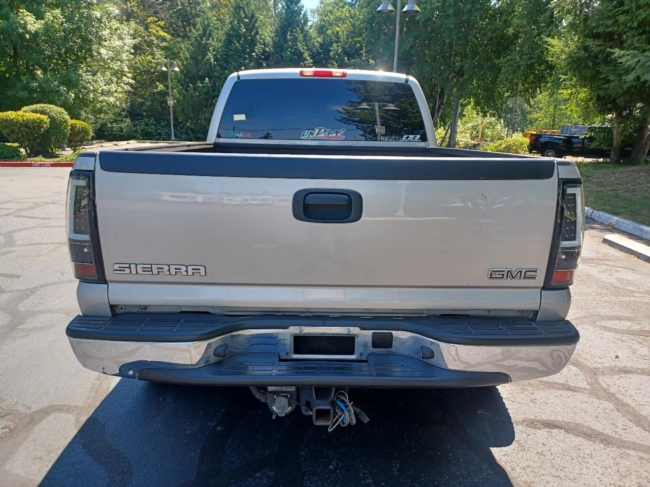 GMC Sierra 1500 SL Ext. Cab 2WD 2006