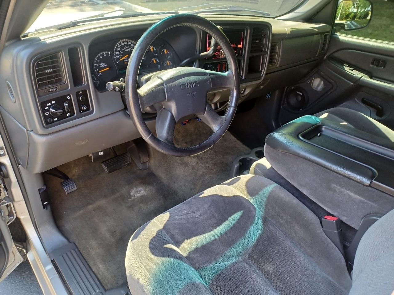 GMC Sierra 1500 SL Ext. Cab 2WD 2006
