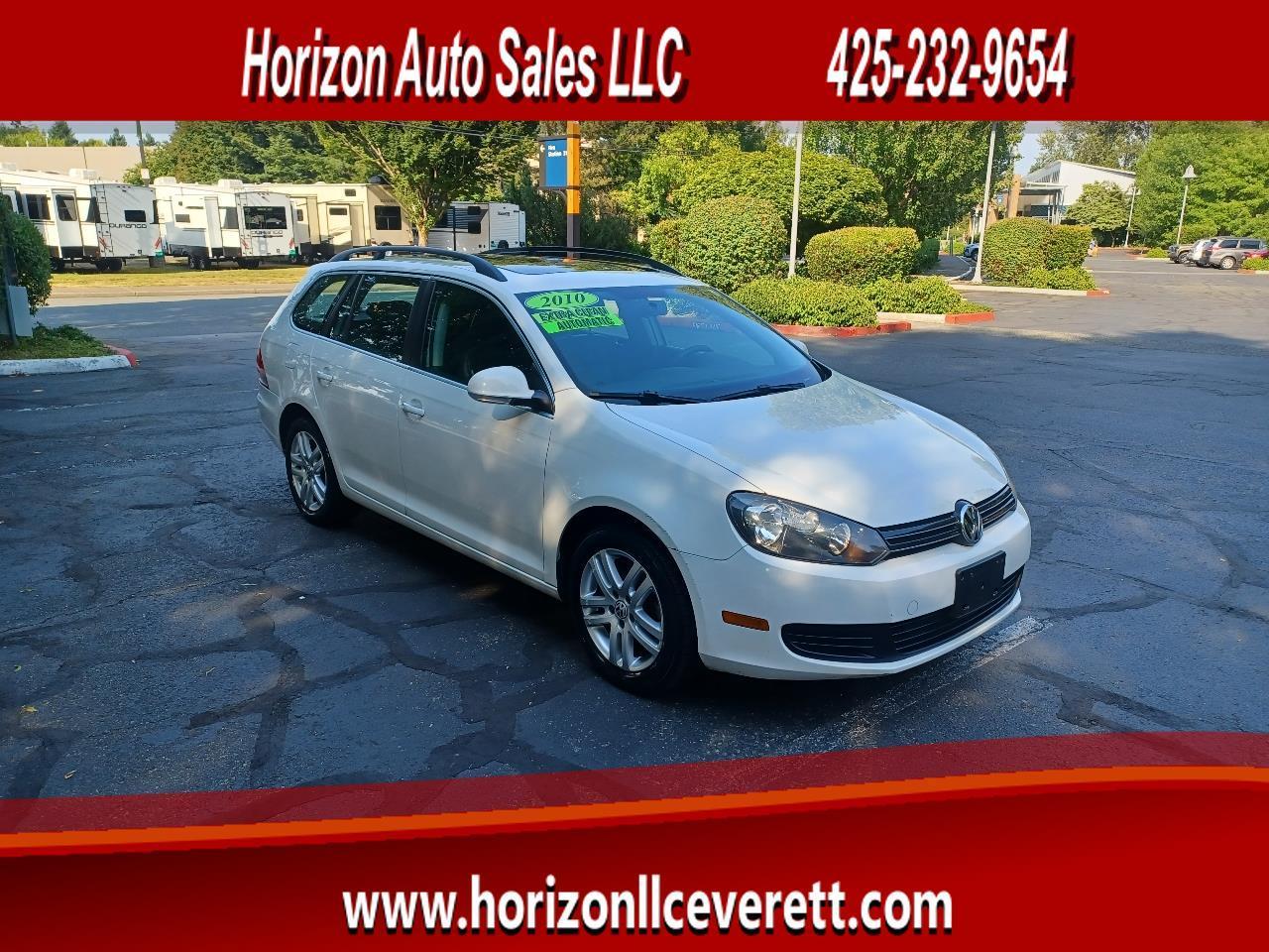 Volkswagen Jetta SportWagen TDI 2010