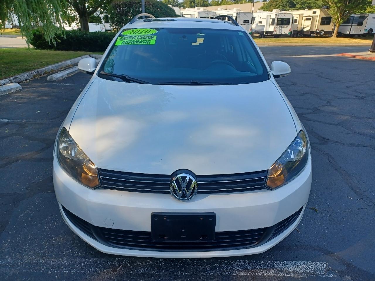 Volkswagen Jetta SportWagen TDI 2010