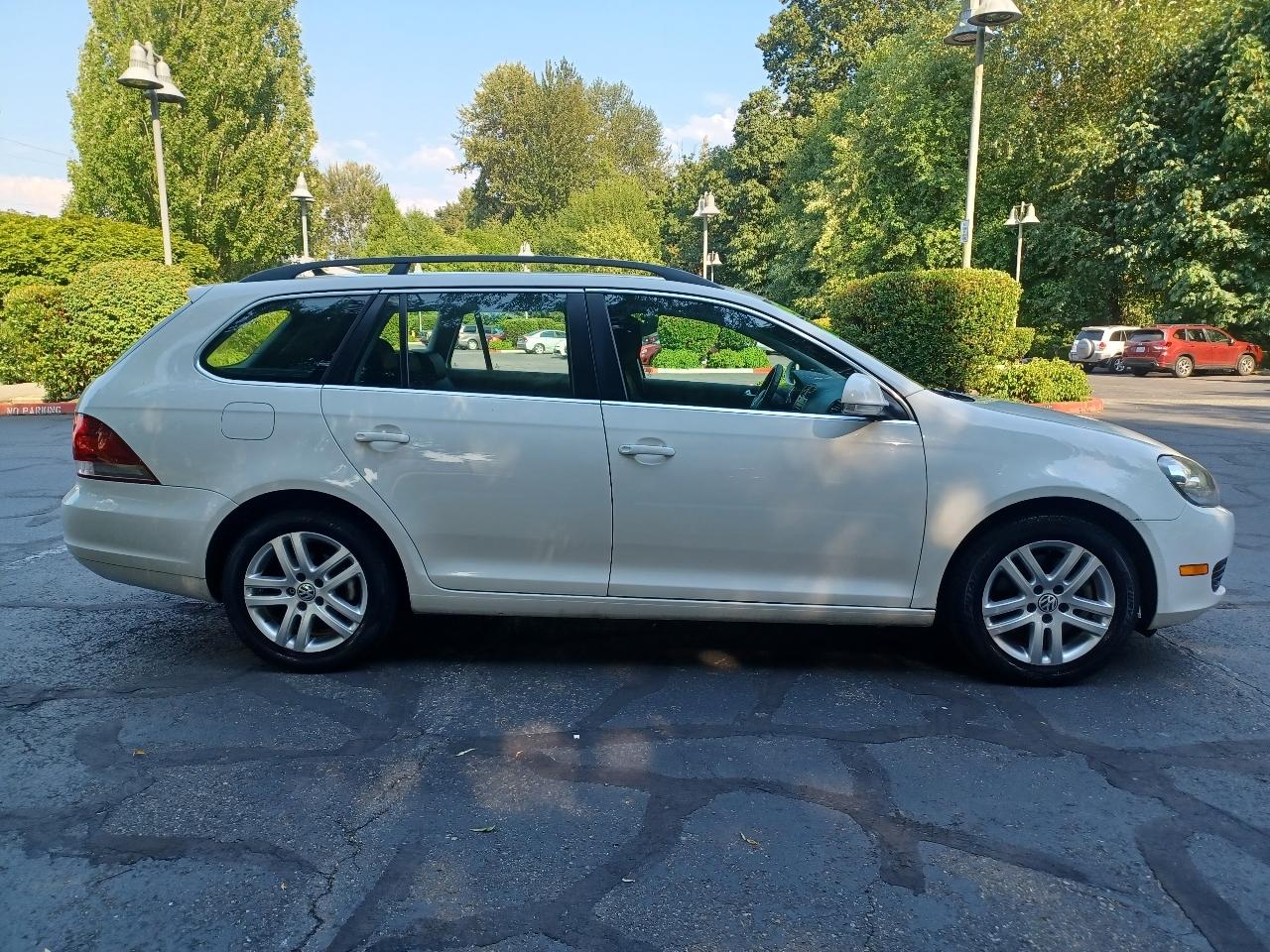 Volkswagen Jetta SportWagen TDI 2010