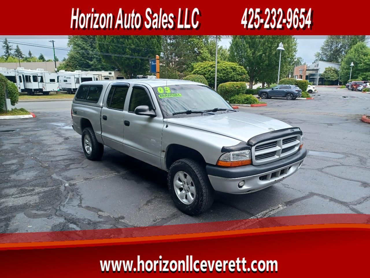 Dodge Dakota Sport Quad Cab 4WD 2003