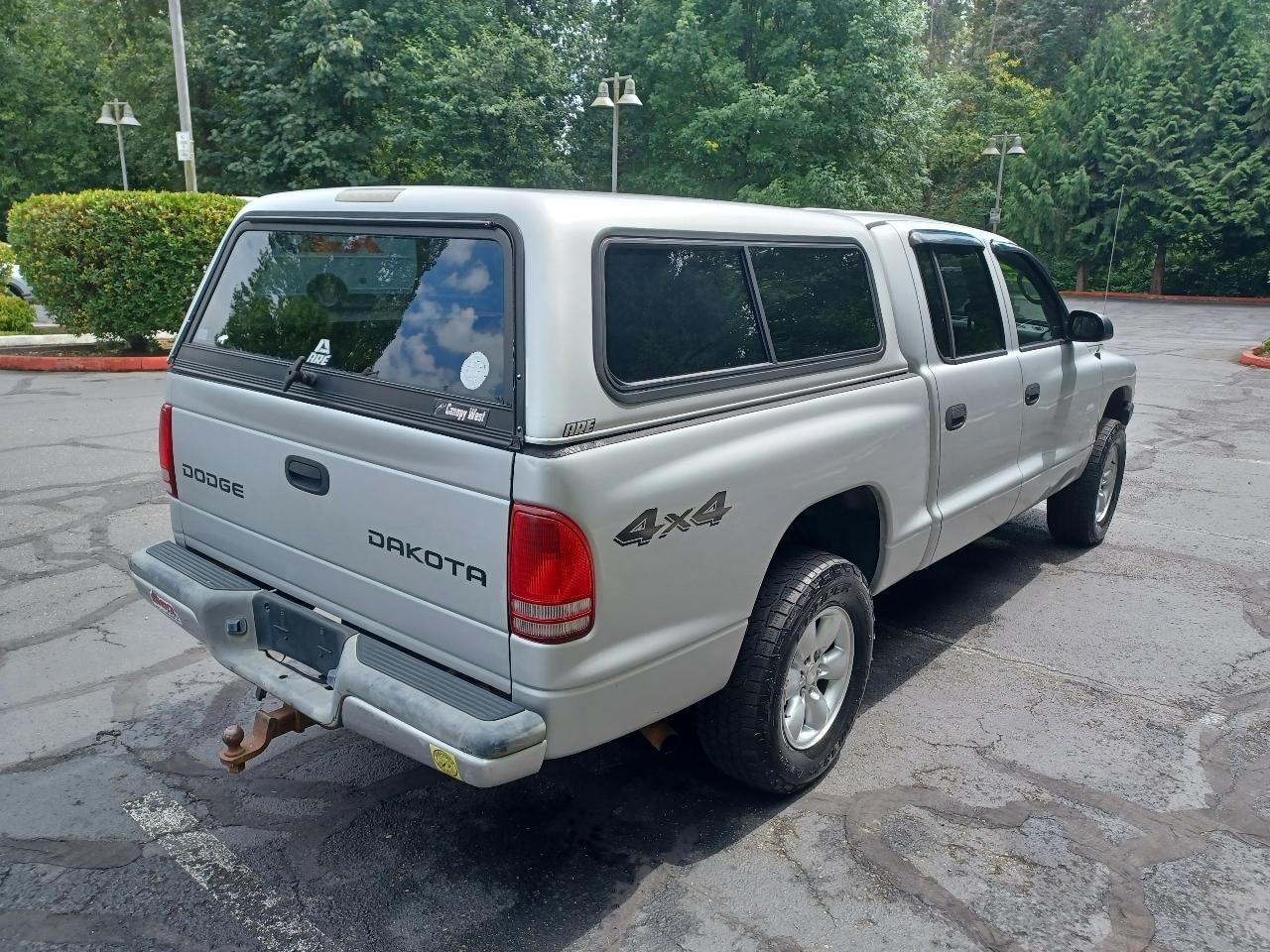 Dodge Dakota Sport Quad Cab 4WD 2003